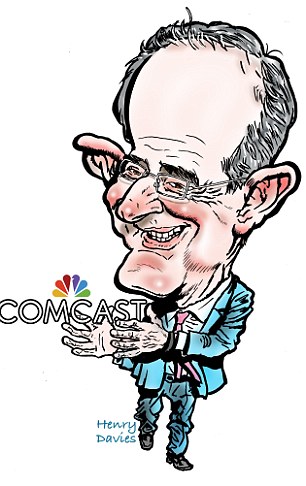 BIG SHOT OF THE WEEK: Comcast boss Brian Roberts