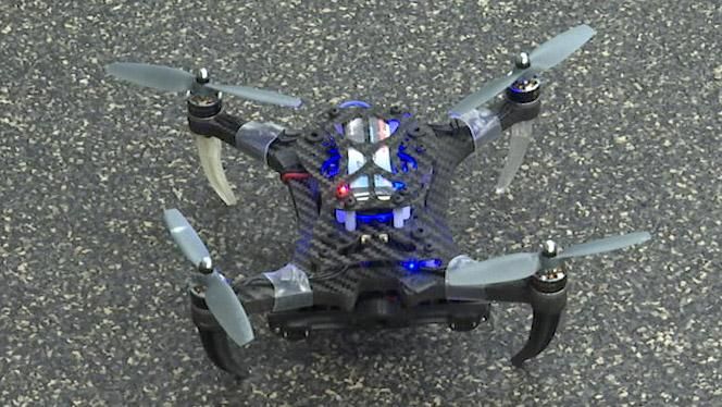 Self-flying drones may be the next emergency responders