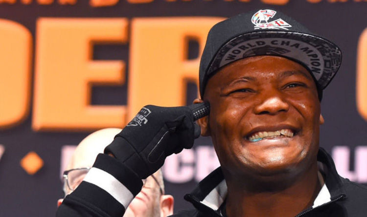 Wilder vs Ortiz CANCELLED? Injury fears grow after Luis Ortiz bizarre antics | Boxing | Sport