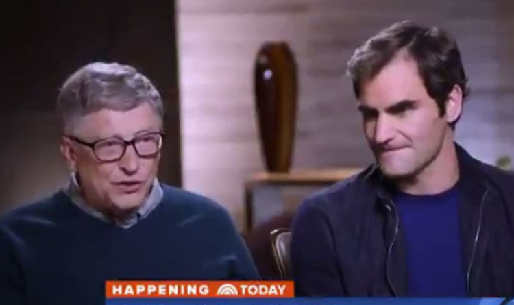 Roger Federer: Bill Gates lifts the lid on training with world No 1 | Tennis | Sport