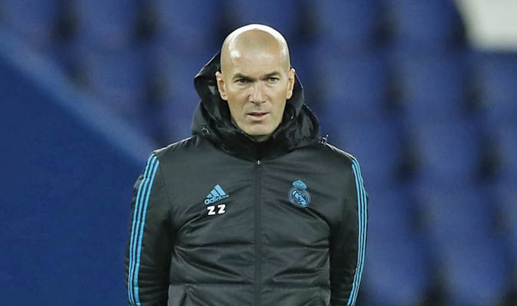 Real Madrid news: Zinedine Zidane AGREES to leave ahead of PSG move | Football | Sport