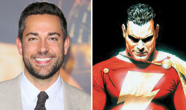 Shazam: FIRST images as fan FILMS a scene from the DC movie from his window! | Films | Entertainment