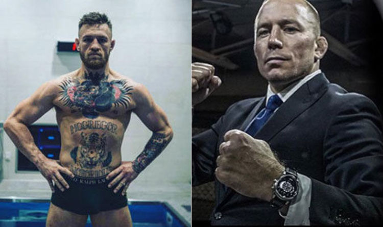 Conor McGregor urged to help create a 165lbs division and fight GSP for the title | UFC | Sport