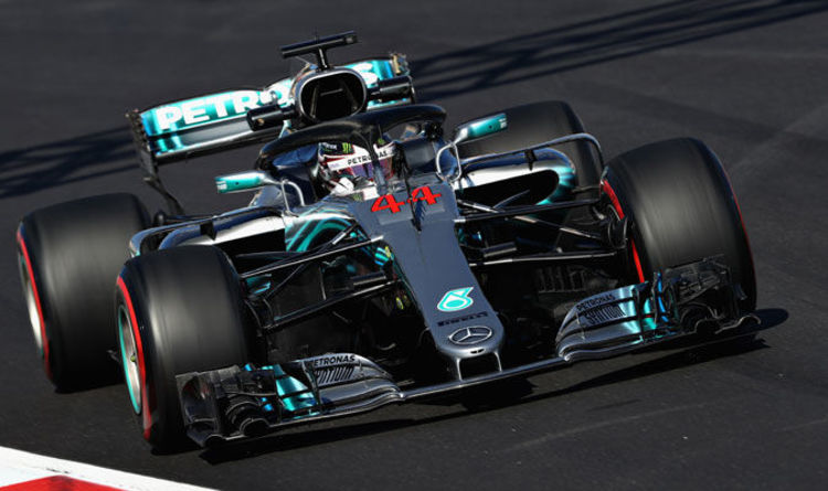 F1 news: Lewis Hamilton pulls off remarkable feat in F1 testing | F1 | Sport