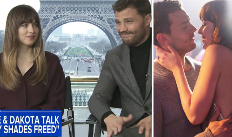 Fifty Shades Freed sex scenes – Dakota Johnson on ‘rude’ Jamie Dornan | Films | Entertainment