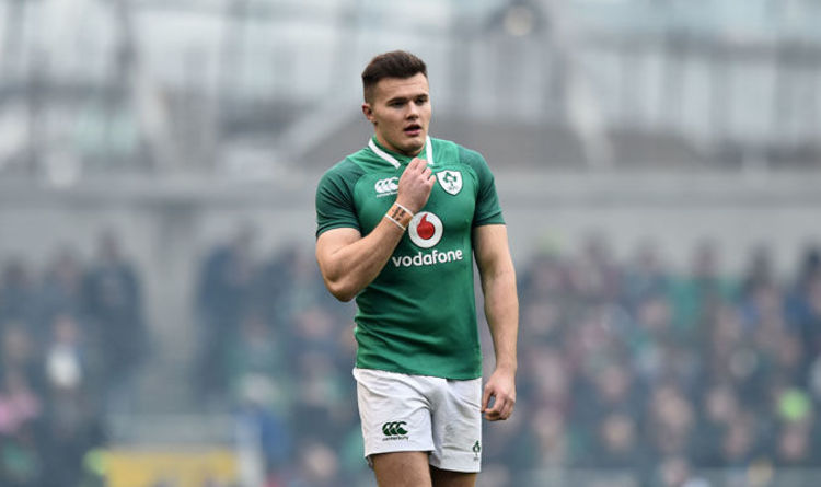 Six Nations 2018: Ireland star Jacob Stockdale reveals background to championship success | Rugby Union | Sport