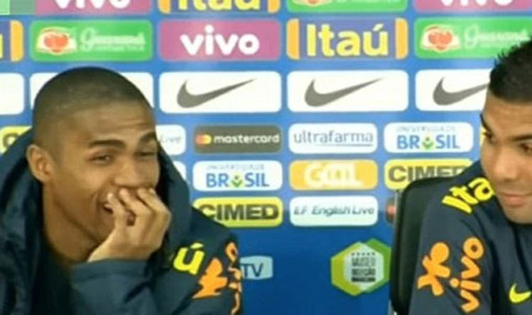 Real Madrid star Casemiro’s BRUTAL joke with Juventus ace Douglas Costa | Football | Sport