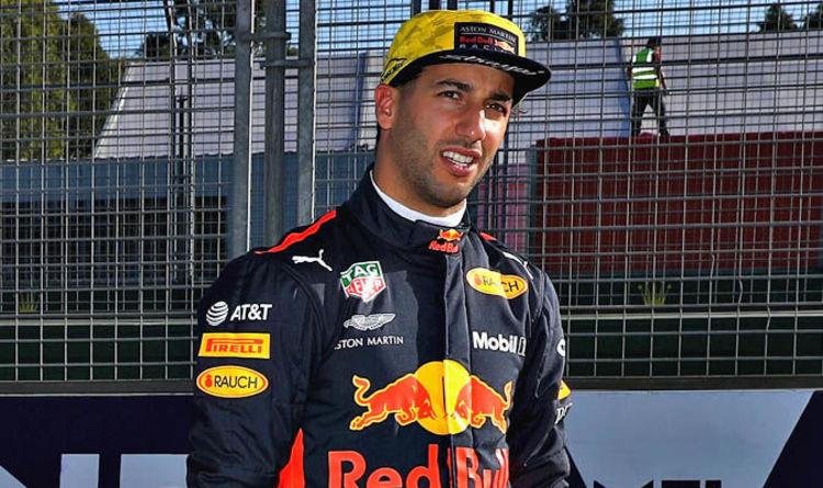 Australian Grand Prix: Daniel Ricciardo fires Lewis Hamilton and Sebastian Vettel warning | F1 | Sport