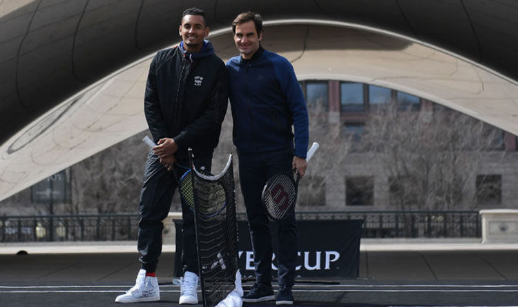 Miami Open 2018: Roger Federer taunted by Nick Kyrgios after loss to Thanasi Kokkinakis | Tennis | Sport