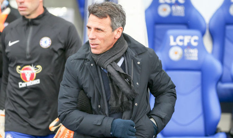Chelsea news: Gianfranco Zola sends huge manager demand to Blues | Football | Sport