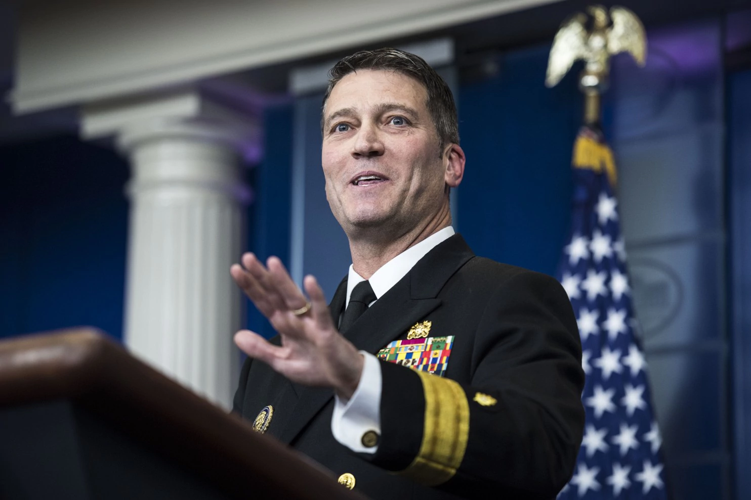 Trump’s pick to head veterans department faces skepticism over his experience