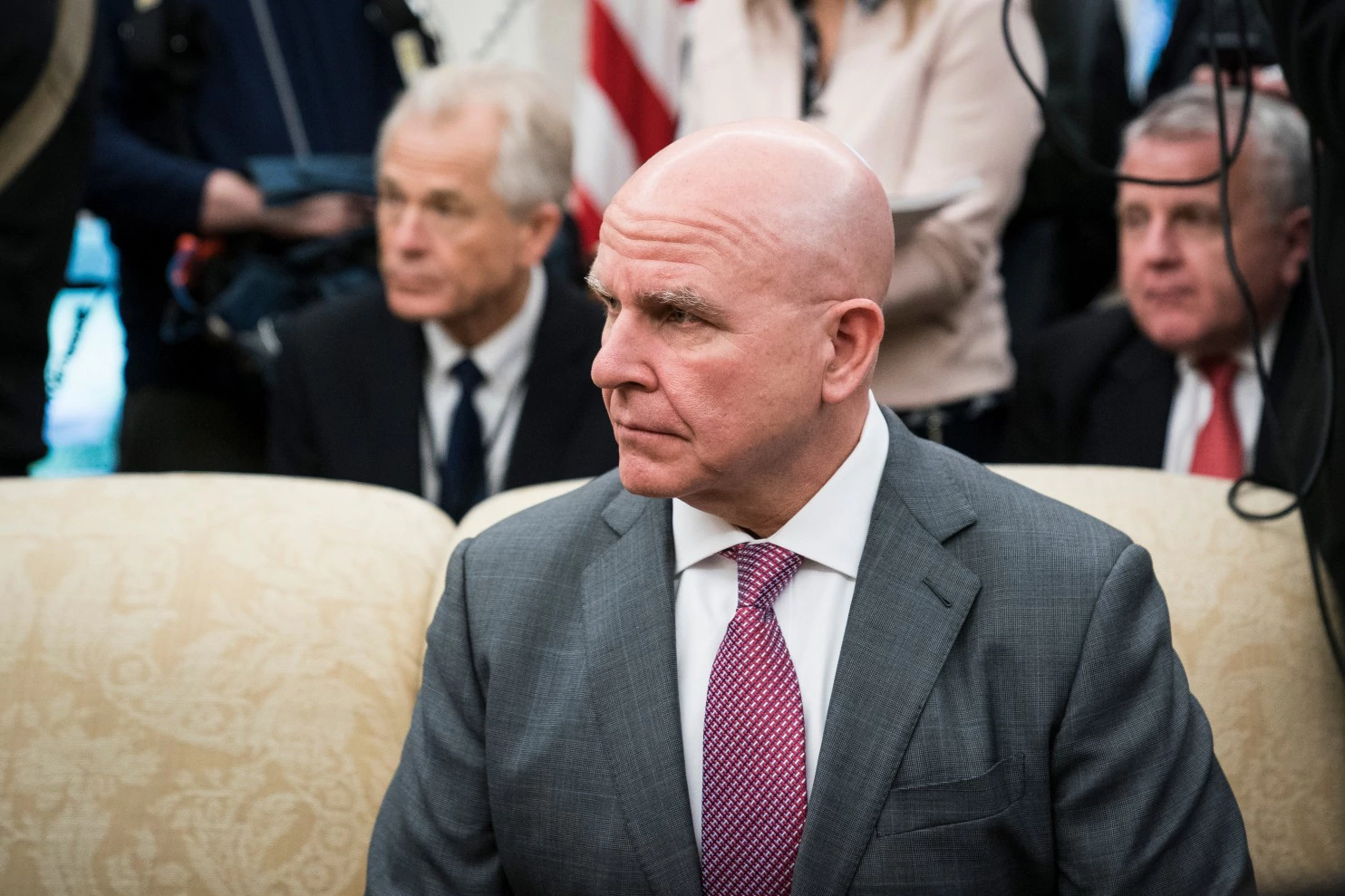 Trump names John Bolton as national security adviser, replacing H.R. McMaster