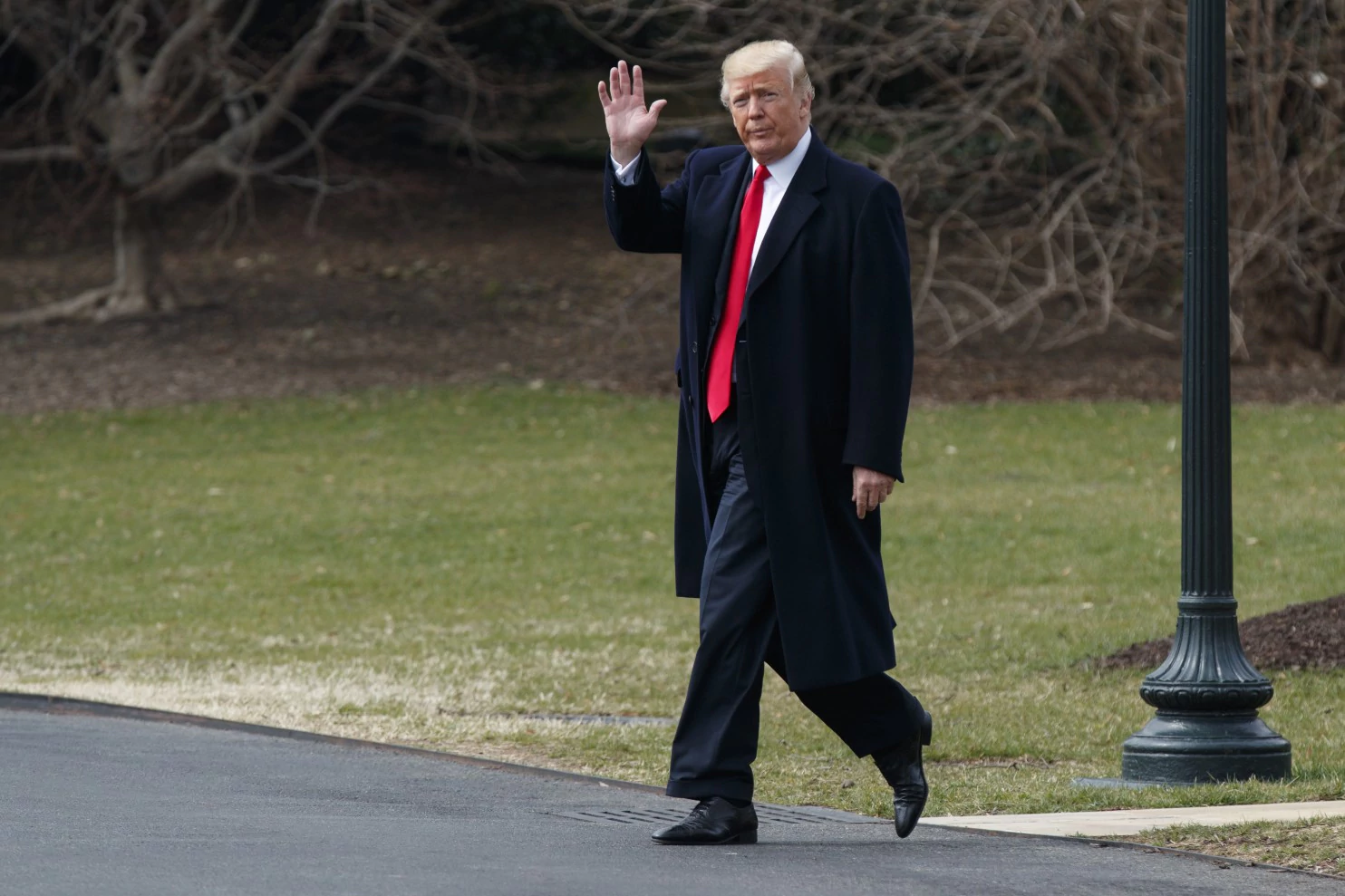 Trump’s Ohio speech to promote infrastructure ranges widely, from North Korea to ‘Roseanne’