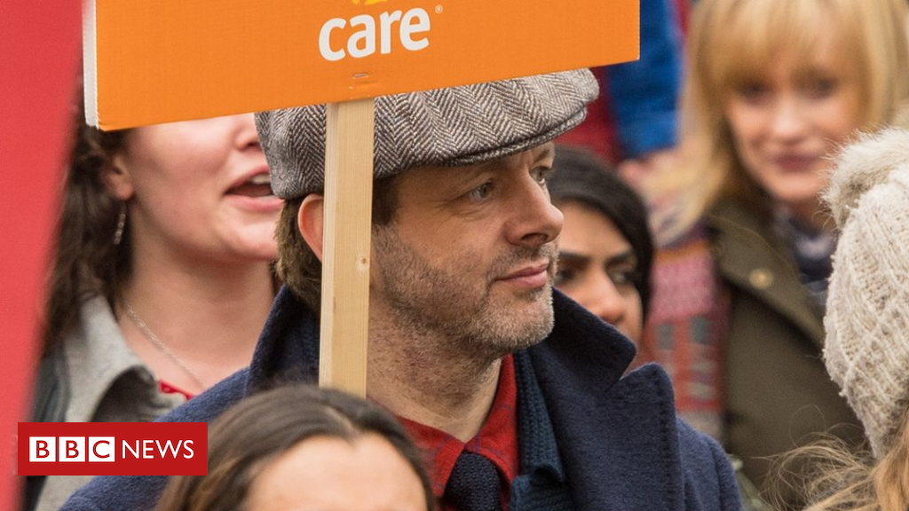 Gender equality: Actor Michael Sheen ‘would take pay cut’