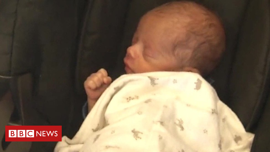 Rare identical triplets go home in Kansas City, Missouri