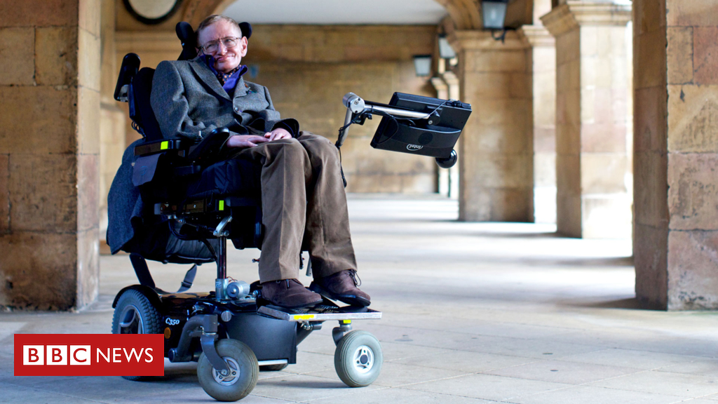 Hawking: Did he change views on disability?