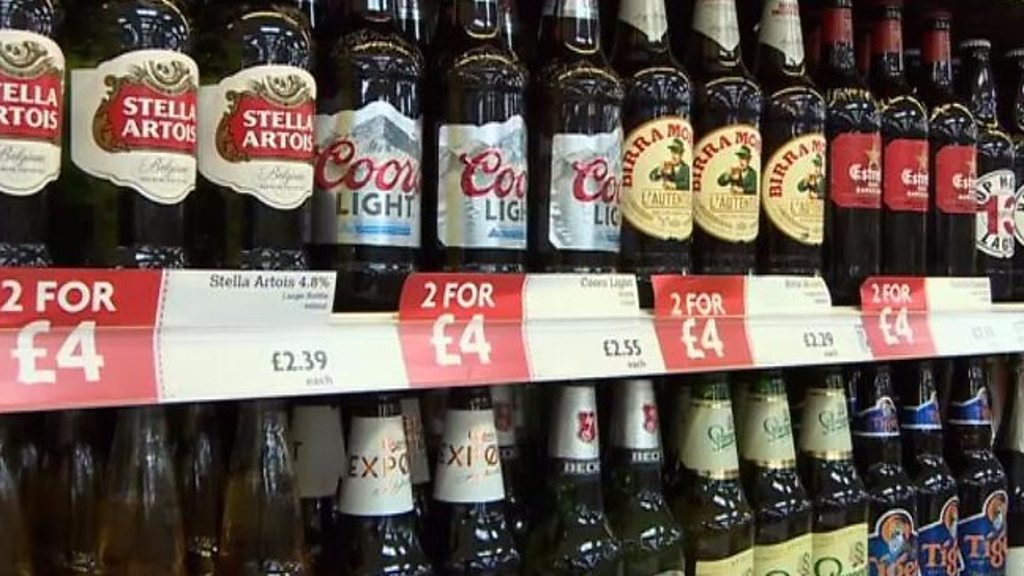 Welsh minimum alcohol price law passes first hurdle