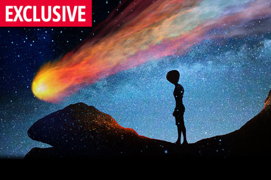 Dr Ellis Silver human alien Earth conspiracy theory returns online