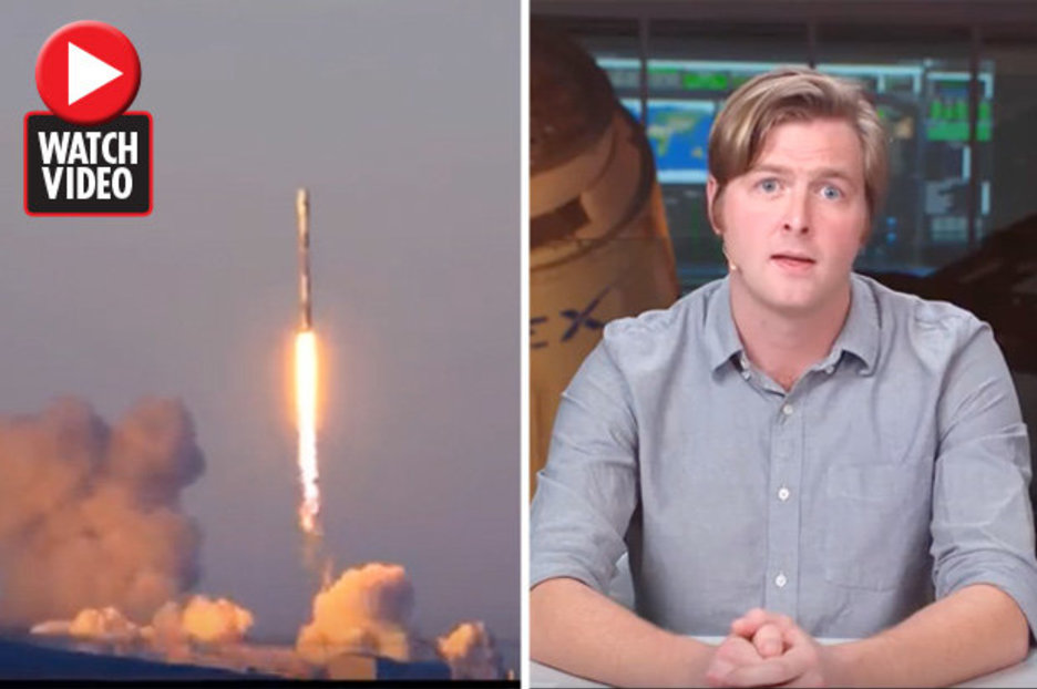 SpaceX live feed cuts: Claims US government NOAA hiding alien life