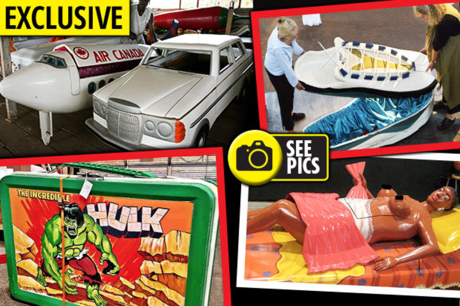 Ghana’s fantasy coffins: Putting the ‘fun’ in funeral