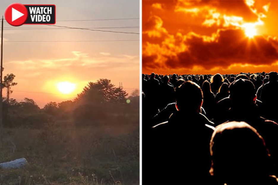 Apocalyptic ‘TRUMPETS’ heard across Hawaii in shocking video