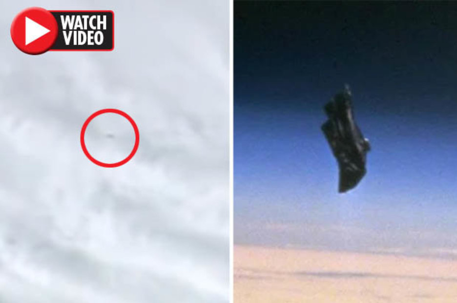 Alien news: NASA astronauts ‘film Black Knight satellite’ appearing