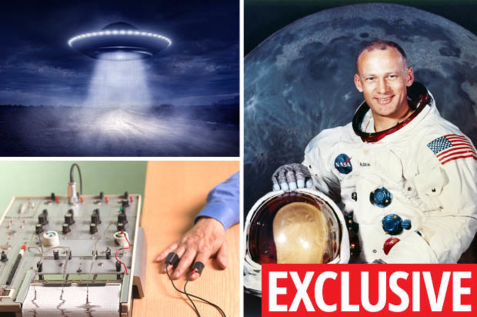 UFO news: Buzz Aldrin passes lie detector test revealing alien TRUTH