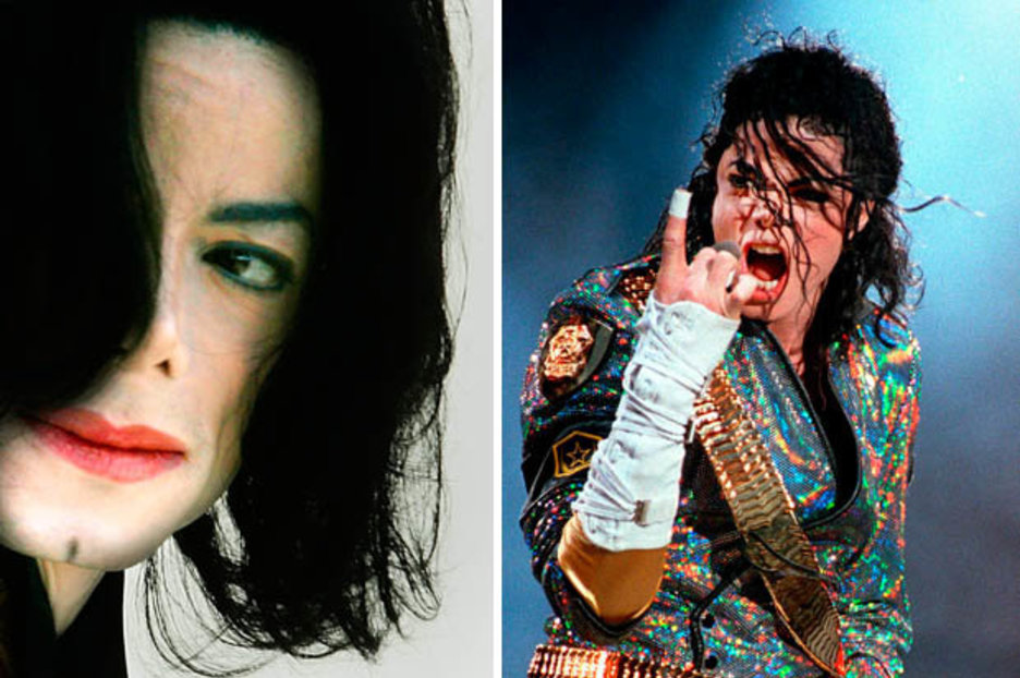 Michael Jackson ghost haunting the Las Vegas show based on his life