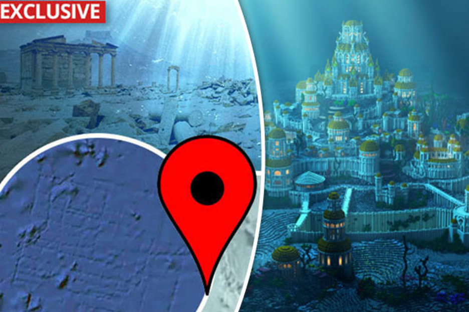 Google Earth’s ‘sightings of Atlantis’ SOLVED