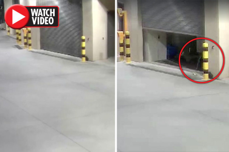 Ghost news: Police make horrifying discovery from station CCTV