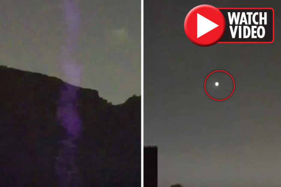 HAARP weather control claims after purple beams spotted in Phoenix sky
