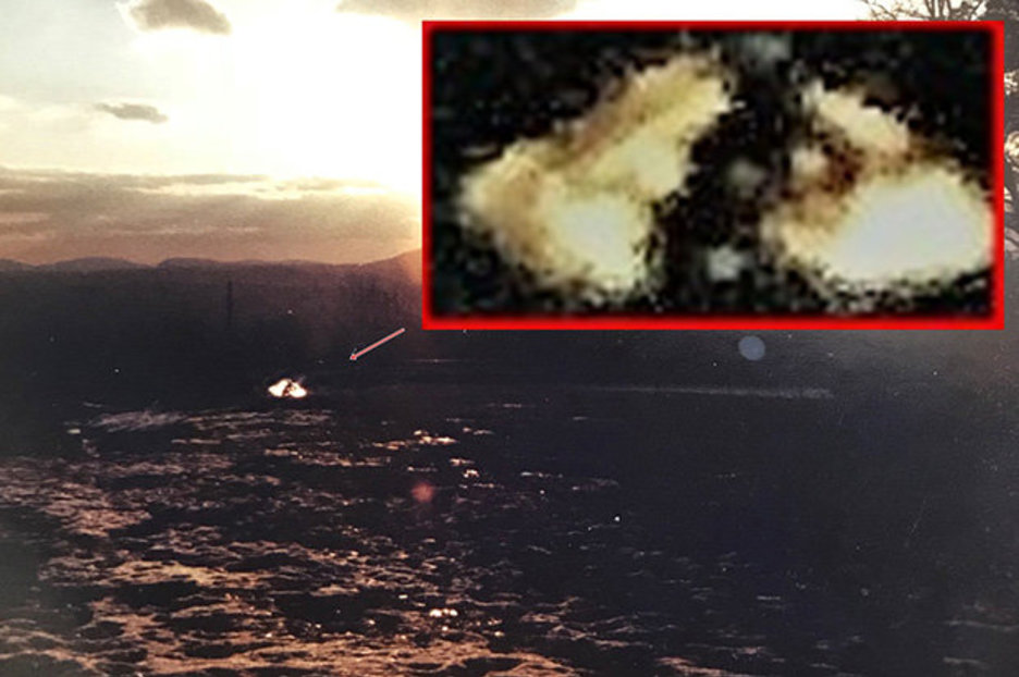 Alien news: Bizarre image shows ‘ET inside UFO in New Hampshire’
