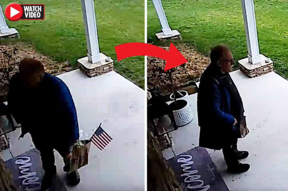 Ghost news: Chilling ‘spirit’ filmed approaching oblivious man on CCTV