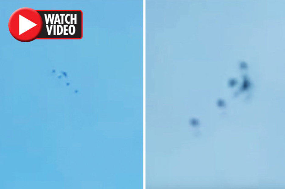 Alien news: British Area 51 exposed? UFOs ‘spotted’ in Middlesbrough