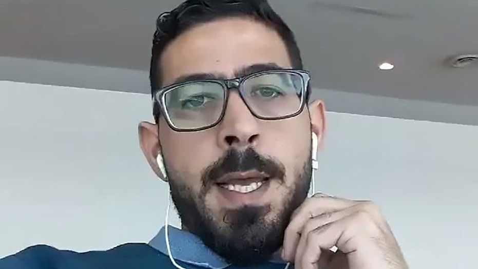 Syrian man stranded at airport for over a month