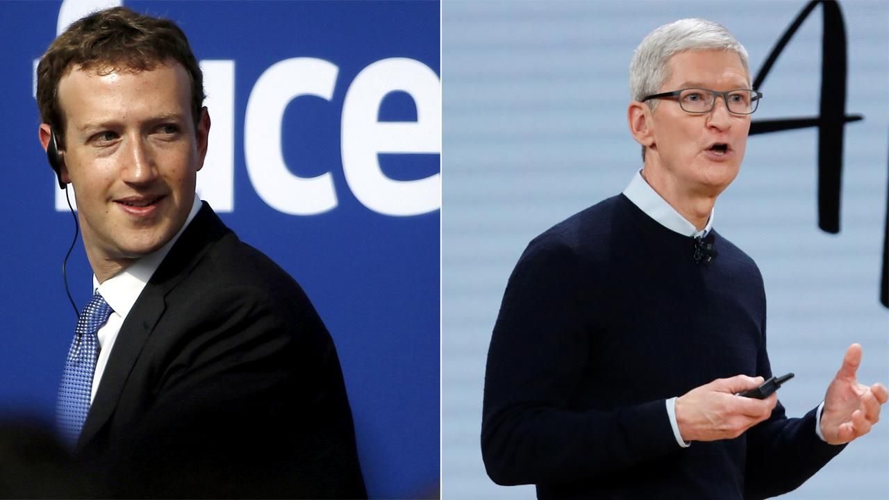 Zuckerberg hits back at Apple CEO’s criticism of Facebook