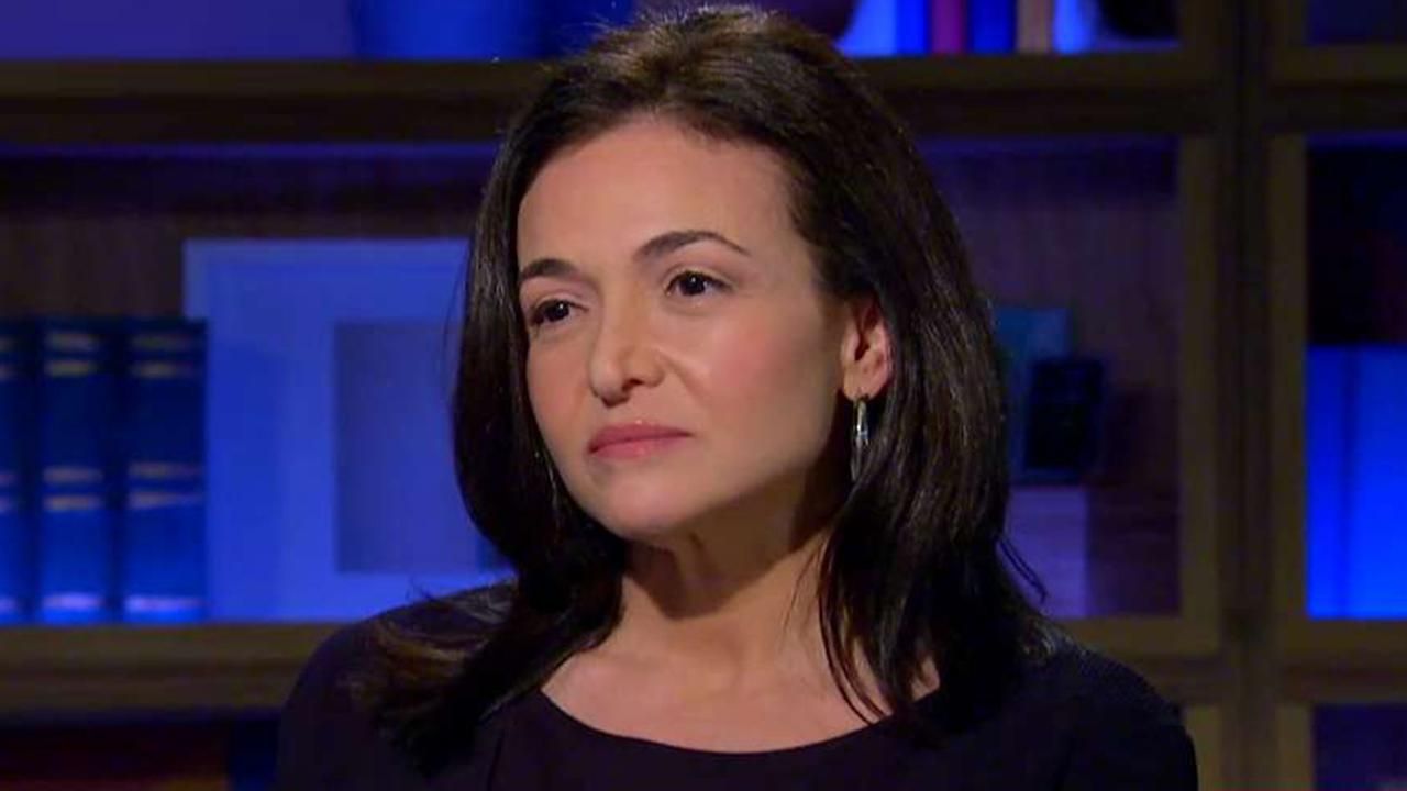 Facebook’s Sandberg says company did not do enough to protect people’s data