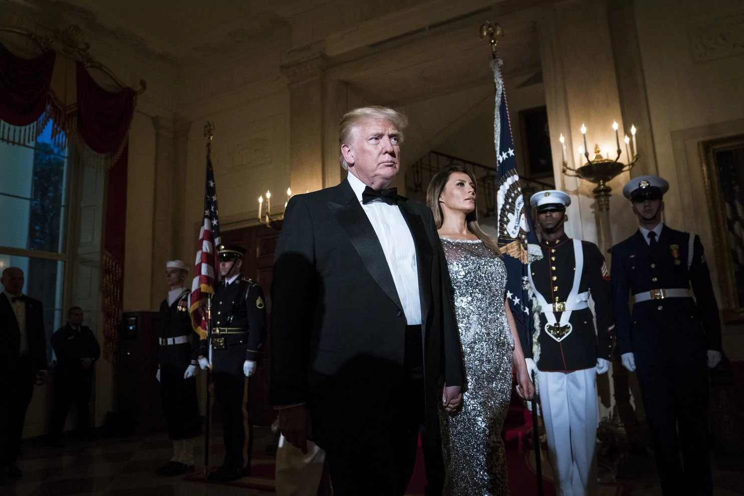 How a week of triumph for Trump was convulsed by chaos and contradiction