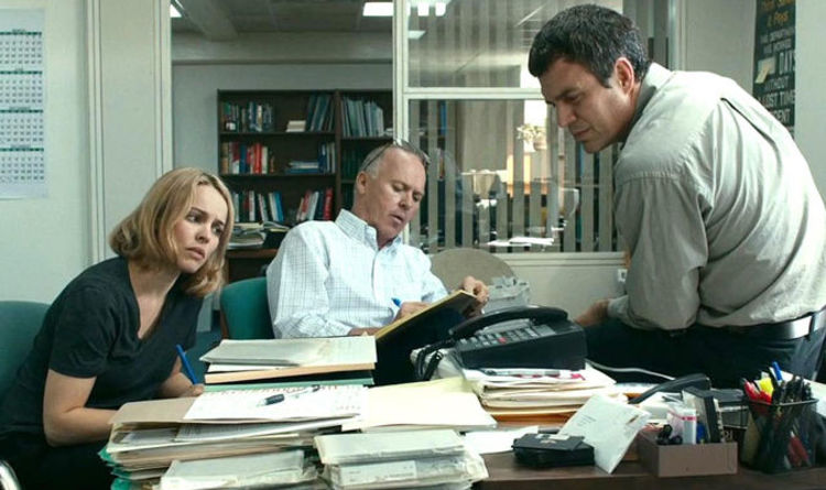 Spotlight: The reporters who shone a light on scandal | Films | Entertainment