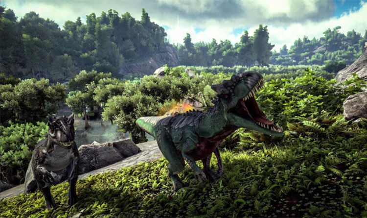 ARK Survival Evolved update: Big new PS4 download arrives – here’s what it does | Gaming | Entertainment