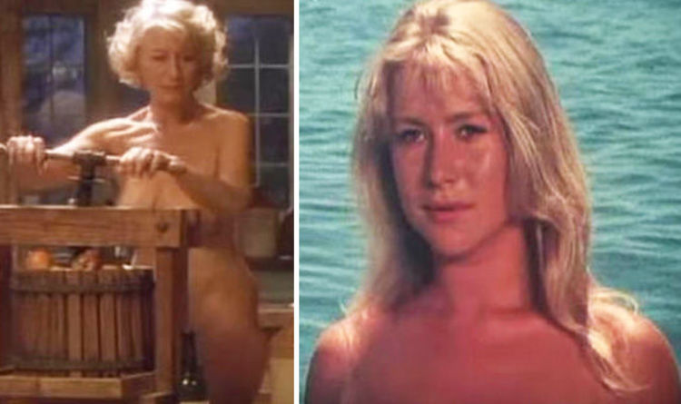 Helen Mirren SLAMS naked scenes but NOT for the reason you think | Films | Entertainment