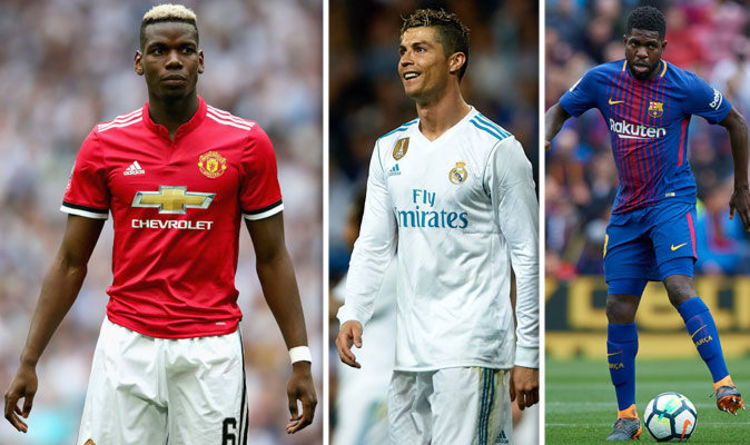 Transfer news LIVE updates: Man Utd Pogba swap deal, Liverpool update, Arsenal shock | Football | Sport