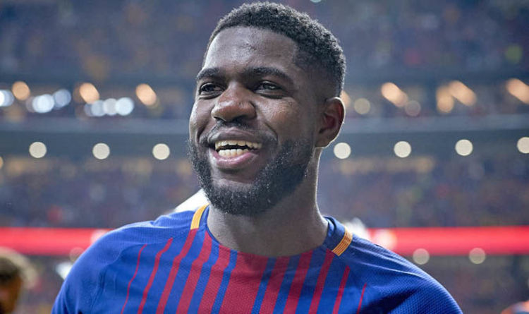 Man Utd transfer news: Barcelona expect Samuel Umtiti future to be decided in THREE weeks | Football | Sport
