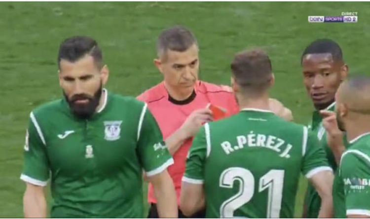 Real Madrid news: Late DRAMA as referee angers Leganes players by doing THIS | Football | Sport