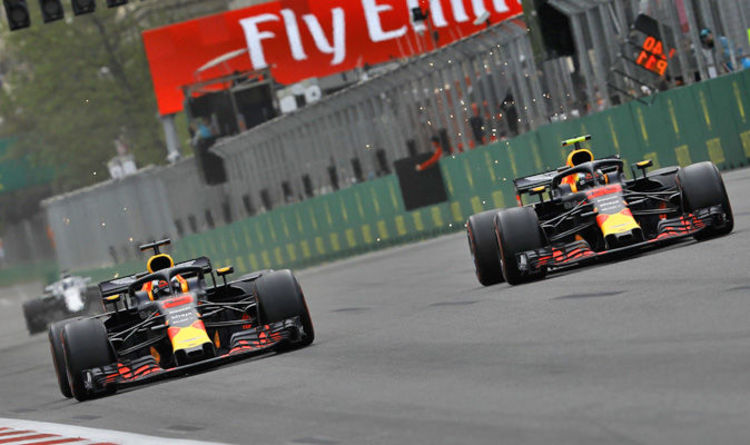 Azerbaijan Grand Prix: FIA make announcement after Ricciardo and Verstappen crash | F1 | Sport