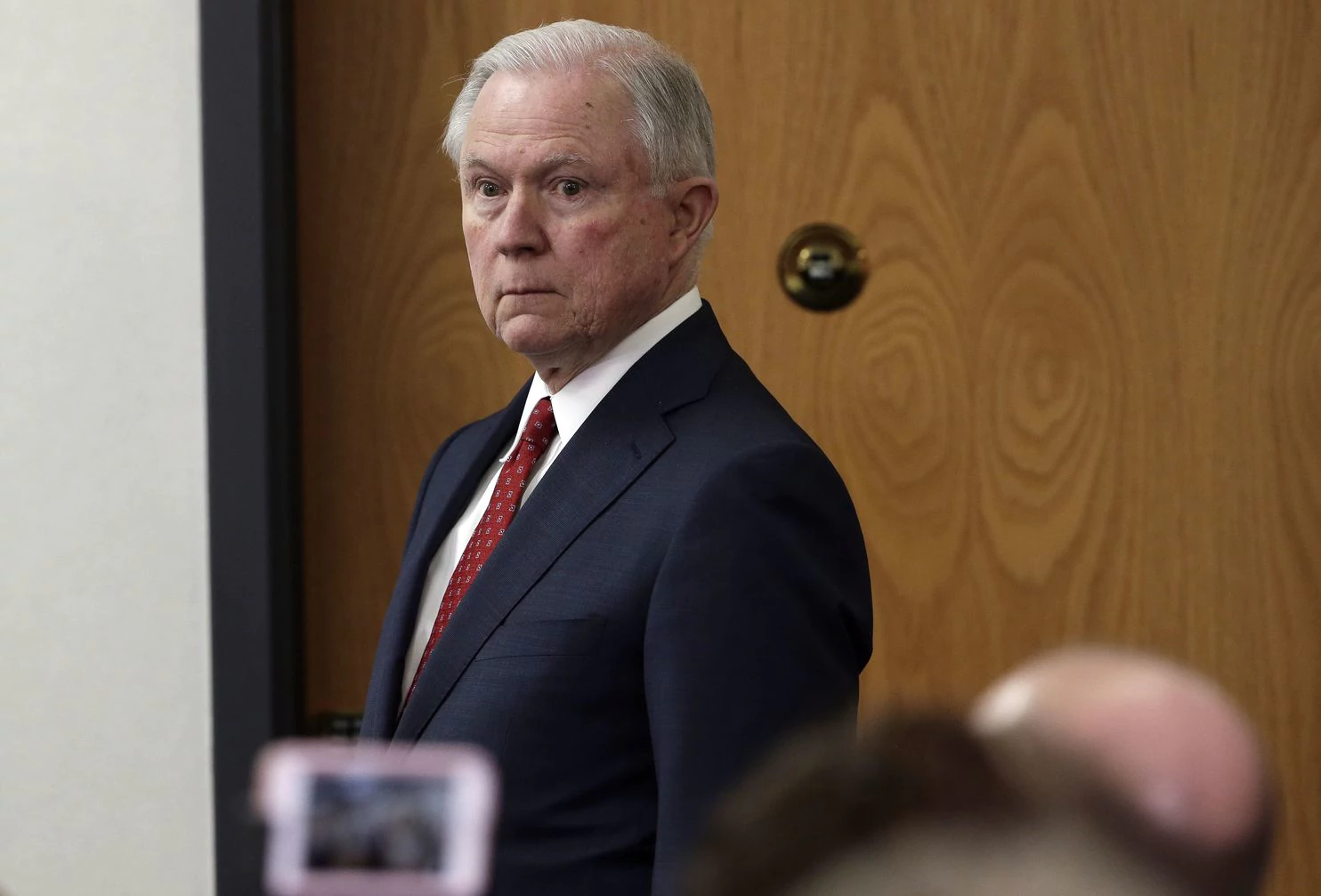 Sessions told White House that Rosenstein’s firing could prompt his departure, too