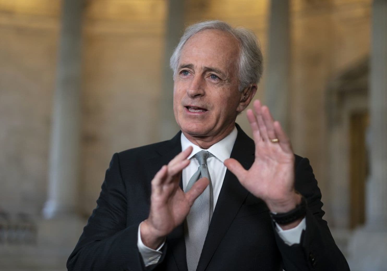 Retiring Sen. Bob Corker won’t campaign against Democrat vying for his seat