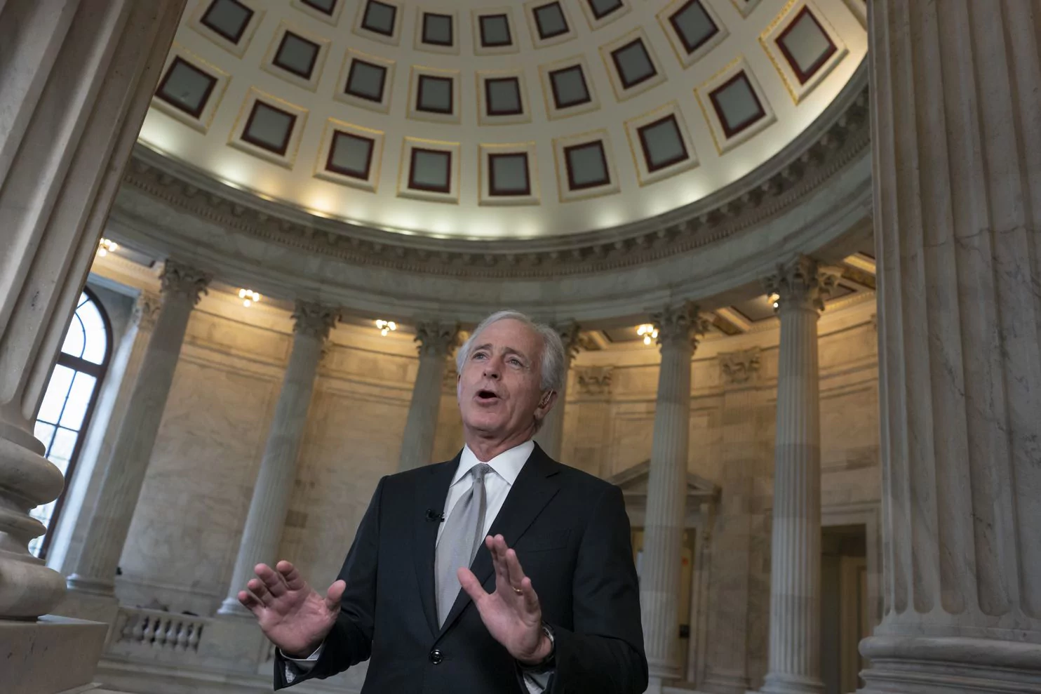 Razor-thin Senate majority, bloody primary fights hamstring GOP
