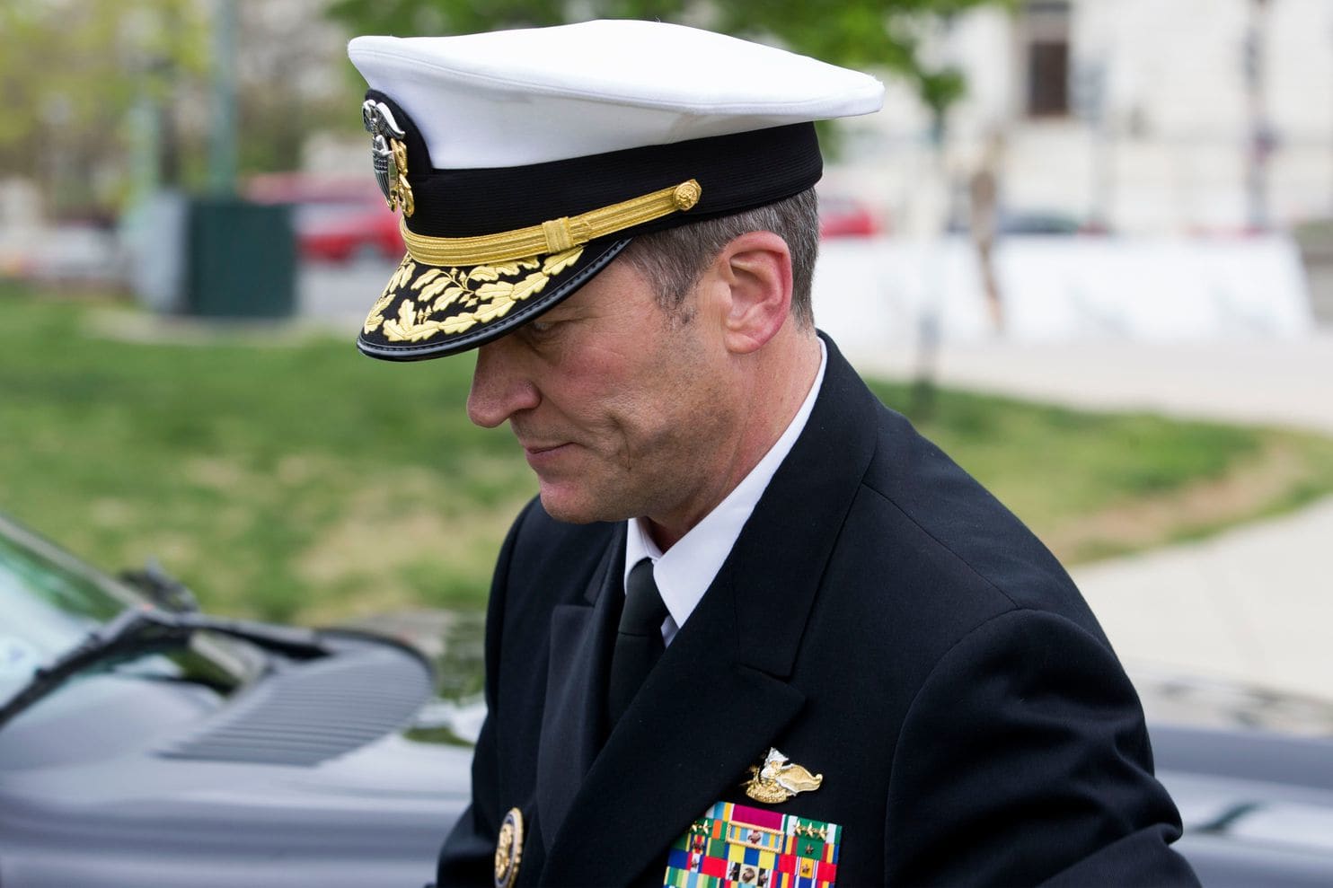 How Ronny L. Jackson found his VA nomination rapidly imperiled