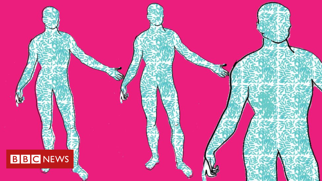 More than half your body is not human